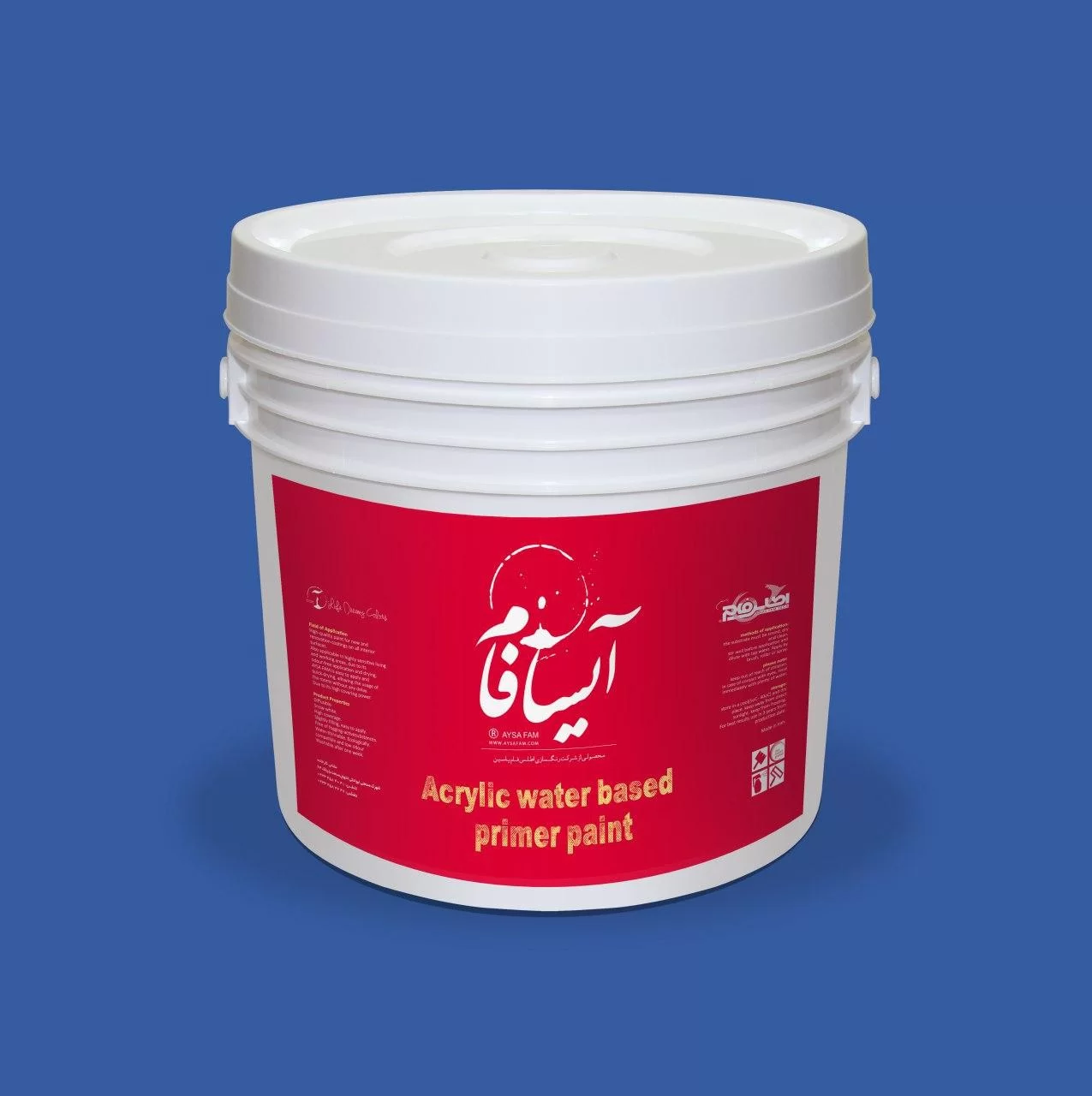 چسب بتن آیسافام